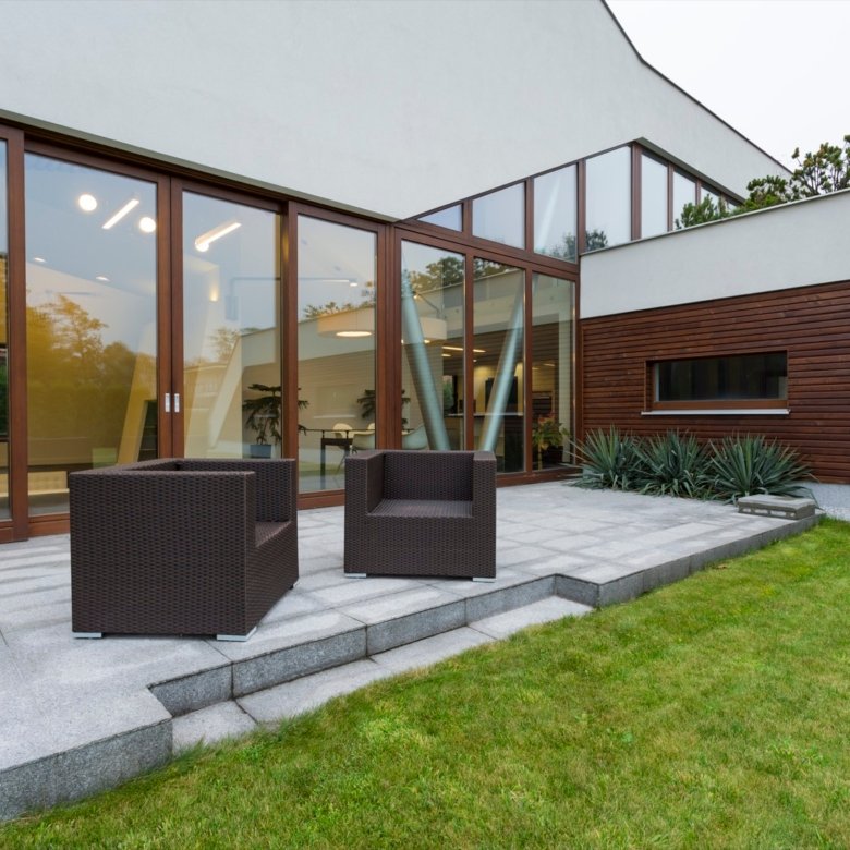 Guaranteed modern home
