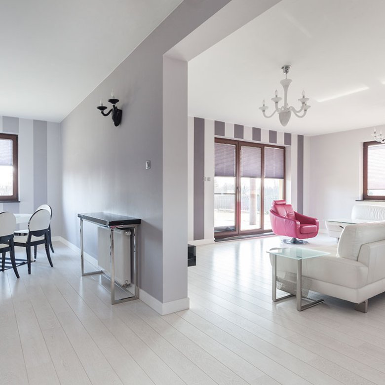 Guaranteed modern home