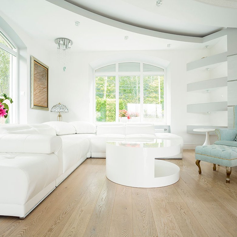 Ample apartment