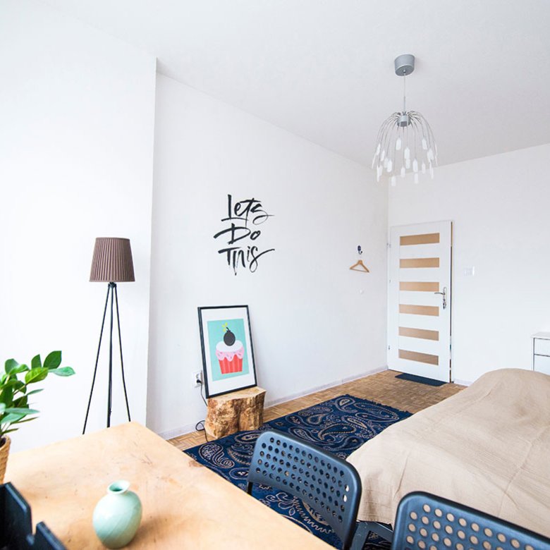 Ample apartment